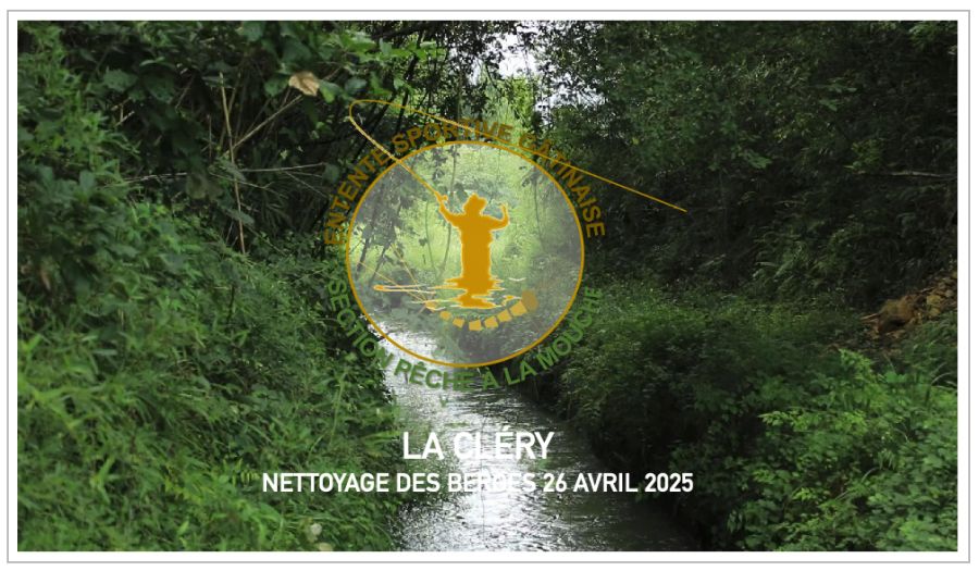 Opération nettoyage de la Cléry